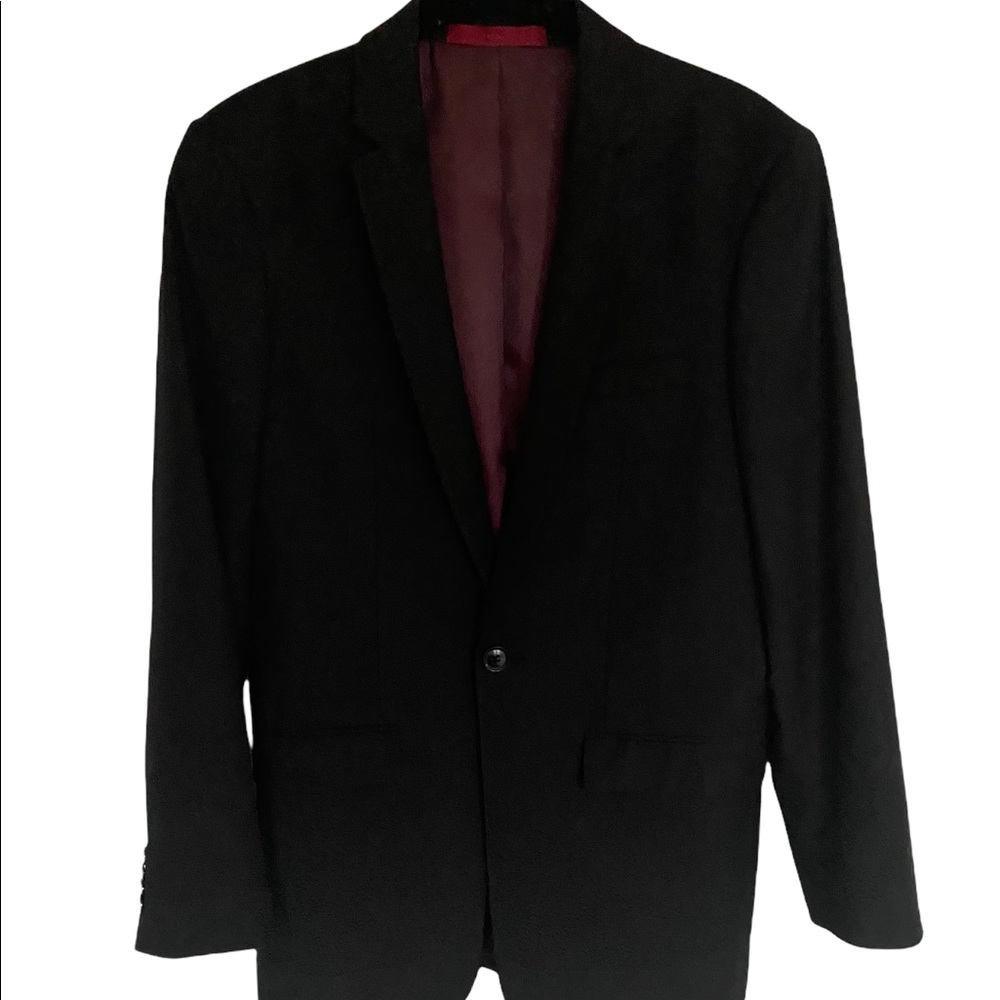 Men’s Black Topman Blazer - Suit jacket - Black - Skinny Fit